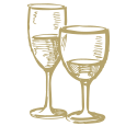 Copas Vino icono
