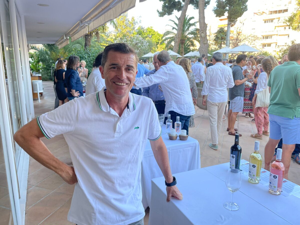 Evento vinos en Palma